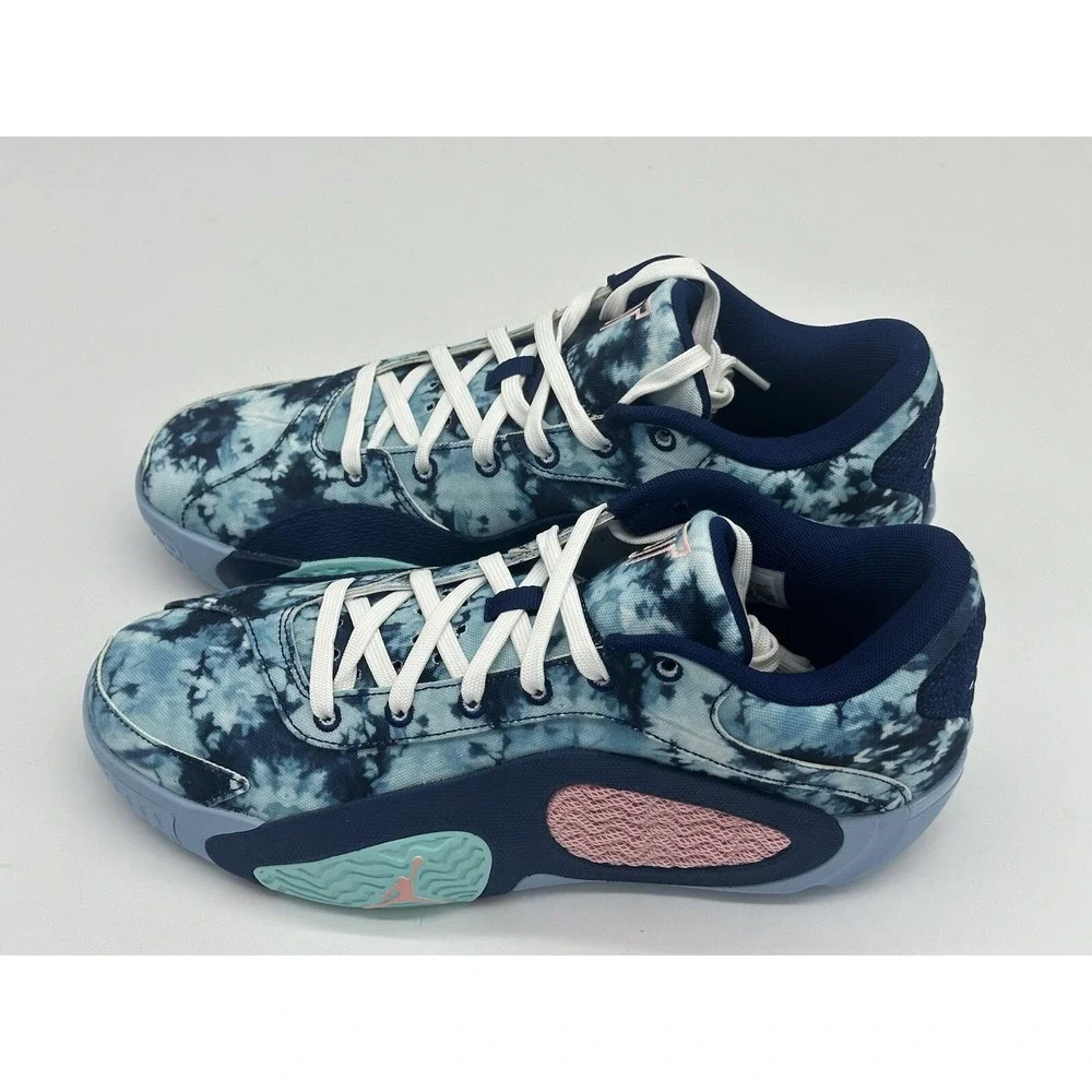 Size 9.5 - Nike Jordan Tatum 2 Denim - HJ4420-400 No Box Lid